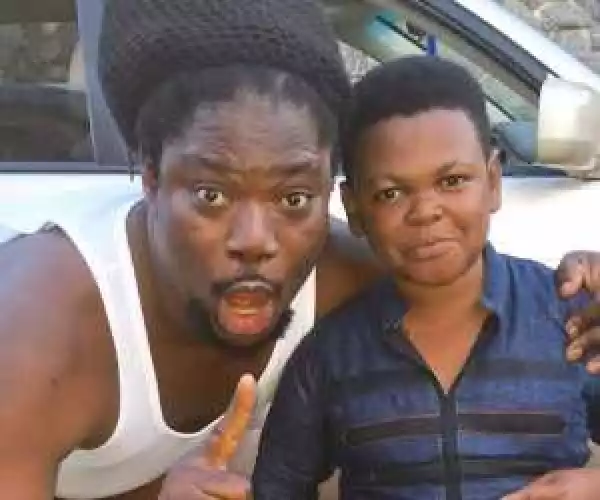 Photo: Actor Osita Iheme & Veteran Musician All Swagged Up As They Pose For The Camera 
